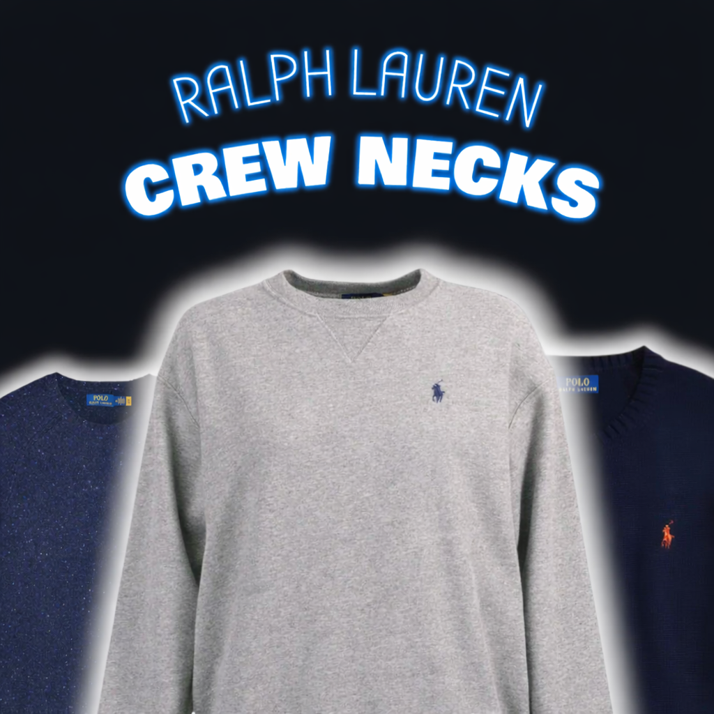 Ralph Lauren Crewneck Supplier